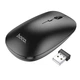 Беспроводная компьютерная мышь HOCO Art dual-mode business wireless mouse GM15 |BT5.0, 2.4G, 800/1200/1600dpi|, black - изображение 1