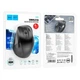 Миша бездротова HOCO Bluetooth / USB 2.4G для ПК та ноутбука (GM24 Black) - зображення 2