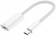 Adapter Winner Group USB Type C na Lightning White (8591194121111) - obraz 1