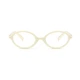 Солнцезащитные очки No Brand округлые Oculos с защитой от ультрафиолета бежевые - изображение 5