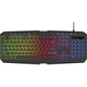 Клавіатура Eng / Ru + миша з RGB-підсвіткою комплект 2 в 1 UKC SW9541 USB - изображение 3