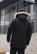 Мужская парка зимняя куртка HotWint Intruder 0224 L Черный ( IN - 0224/01 C ) - изображение 4