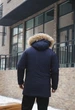 Мужская парка зимняя куртка HotWint Intruder 0224 M Синий ( IN - 0224/02 B ) - изображение 5