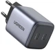 Блок живлення - зарядний пристрій UGREEN CD294 Nexode 45W Charger сіре (90573) - зображення 2