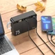 Павербанк повербанк 75000mAh HOCO J94 Overlord Быстрая зарядка QC3.0, PD20W | 3USB/1Type-C| Черный - изображение 7