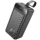 Павербанк Hoco J123C 60000mAh 22.5W быстрая зарядка Черный - изображение 4