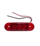 Светодиодный габаритный фонарь 9 SMD 24V Красный 88x25x14mm 1 шт. (70920) - изображение 1