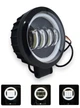 Светодиодная противотуманная балка Led с СТГ 40W 4 линзы с ангельским глазом, белый свет (05311) - изображение 2