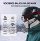 Зимова термо балаклава ROCKBROS LF7345BK маска підшоломник Білий (626289353) One size - зображення 5