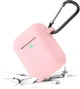Силиконовый чехол Vanfone для Airpods 1/2, розовый (VANAX53006) - изображение 2