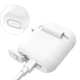 Силиконовый чехол Vanfone для Airpods 1/2, белый (VANAX53008) - изображение 3