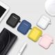 Силиконовый чехол Vanfone для Airpods 1/2, розовый (VANAX53006) - изображение 6