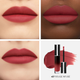 Жидкая помада для губ Givenchy Le Rouge Interdit Cream Velvet Lipstick 27 Rouge Infusé 6.5ml - изображение 3