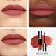 Жидкая помада для губ Givenchy Le Rouge Interdit Cream Velvet Lipstick 15 Nude Ambre 6.5ml - изображение 3