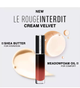 Рідка помада для губ Givenchy Le Rouge Interdit Cream Velvet Lipstick 51 Brun Cuivre 6.5ml - зображення 5