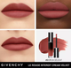 Жидкая помада для губ Givenchy Le Rouge Interdit Cream Velvet Lipstick 53 Brun Delicate 6.5ml - изображение 4