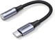 Перехідник USB Type-C для 3.5 mm Ugreen AV161 с DAC chip аудіоадаптер для навушників Space Grey (80154) - зображення 5