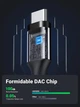 Перехідник USB Type-C для 3.5 mm Ugreen AV161 с DAC chip аудіоадаптер для навушників Black (50631) - зображення 3