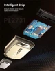 Картридер USB-C UGREEN CM331 устройство чтения карт Micro SD Тип C TF 2Tb 5Gbps Light Golden (80124) - изображение 5