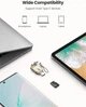 Картридер USB-C UGREEN CM331 устройство чтения карт Micro SD Тип C TF 2Tb 5Gbps Light Golden (80124) - изображение 6