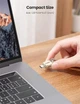 Картридер USB-C UGREEN CM331 устройство чтения карт Micro SD Тип C TF 2Tb 5Gbps Light Golden (80124) - изображение 7