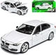 Колекційна машина Welly BMW 335i Модель автомобіля / Масштаб 1:24 / Білий - зображення 2