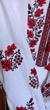Жіноча вишиванка Виноградна лоза S Біла - зображення 3
