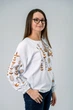 Женская вышиванка Колоски XS Белая - изображение 5
