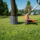Бордюр Bradas TreeSave для защиты стволов деревьев высота 20 см, ширина 33 см Серый (OBO12033GY) - изображение 4