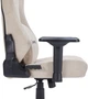 Геймерское игровое кресло GamePro FGC750G Size L Fabric Beige - изображение 7
