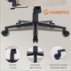 Геймерское игровое кресло GamePro FGC750G Size L Fabric Beige - изображение 19