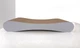 Когтеточка для кошек из картона CLAW-A1 Серая 55x7x25 - изображение 1