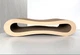 Когтеточка для кошек из картона CLAW-A2 Бежевая 65x14x25 - изображение 1