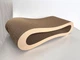 Когтеточка для кошек из картона CLAW-A2 Бежевая 65x14x25 - изображение 2