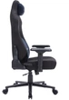 Геймерское игровое кресло GamePro FGC750B Size L Fabric Black - изображение 5