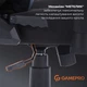 Геймерское игровое кресло GamePro FGC750B Size L Fabric Black - изображение 16