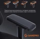 Геймерское игровое кресло GamePro FGC750B Size L Fabric Black - изображение 17