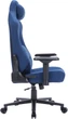 Геймерское игровое кресло GamePro FGC750DB Size L Fabric Dark Blue - изображение 5