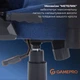 Геймерское игровое кресло GamePro FGC750DB Size L Fabric Dark Blue - изображение 16