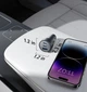 Автомобильное зарядное устройство Anker PowerDrive 325 – 67W PD + 22.5W USB-A Black (A2731HA1) - изображение 4