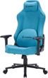 Игровое кресло GamePro FGC750LB Size L Fabric Light Blue - изображение 2