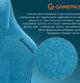 Игровое кресло GamePro FGC750LB Size L Fabric Light Blue - изображение 11