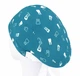 Медицинская шапочка женская HeadwearUniverse универсальная принт Зубики - изображение 2