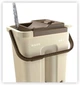Швабра лентяйка с отжимающим ведром Бежевый Mop scratch (SH7712767) - изображение 3