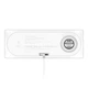 Бездротовий зарядний пристрій Belkin BOOST CHARGE PRO 3-in-1 Wireless Charging Pad with MagSafe White - зображення 3