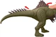 Динозавр Беклеспінакс зі звуком Світ юрського періоду Jurassic World Chaos Theory Battle Roarin Becklespinax Dinosaur Mattel (HXF52) - зображення 3