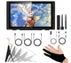 Графічний планшет XP-Pen Artist 22R Pro діагональ 21.5 дюйми активна область 476 х 268 мм Чорний - зображення 2