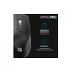 Мышка OfficePro M395B Silent Click Ergonomic Wireless Black (M395B) (234403) - изображение 5