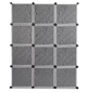 Складной пластиковый шкаф для одежды TOPA Storage Cube Cabinet МР 312-62 модульный 12 отделений - изображение 3