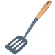 Кухонная лопатка с прорезями ARDESTO Midori 34.5х8см нейлон / дерево Синий (AR2124PG) - изображение 1